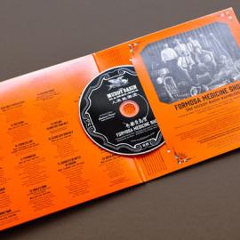 泥滩地浪人 - 宝岛卖药秀 包装设计