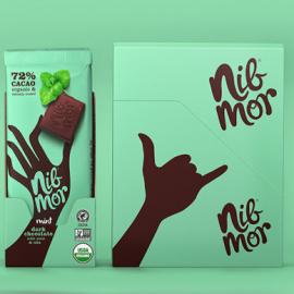 NibMor品牌巧克力包装