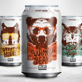 RuTT Beer视觉包装赏析