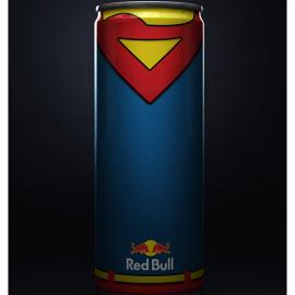 红牛：超级英雄系列包装
