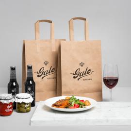 关于Galo Kitchen的平面、包装设计