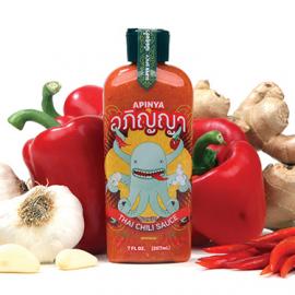 Apinya泰食品有限公司品牌包装