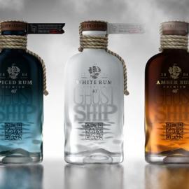 幽灵船朗姆酒概念包装设计