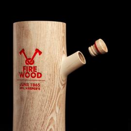 “柴火”伏特加包装设计