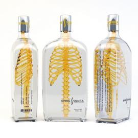 Spine Vodka by Johannes Schulz