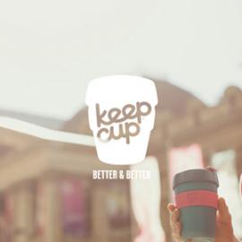 KeepCup咖啡杯包装设计