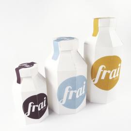 Cassandra Cappello牛奶包装设计
