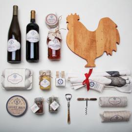 经典法式风格的Laduée食品包装