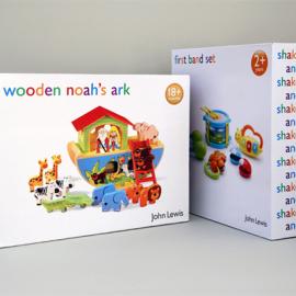 约翰刘易斯品牌玩具包装