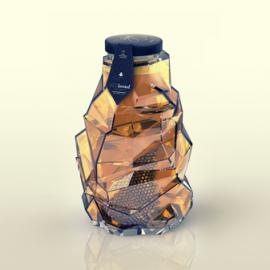 BEEloved蜂蜜包装设计：不规则多棱切割的华丽与诱惑