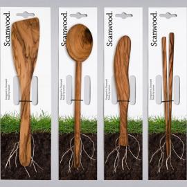 SCANWOOD木制餐具包装设计