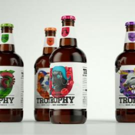 Trophy Beer包装设计