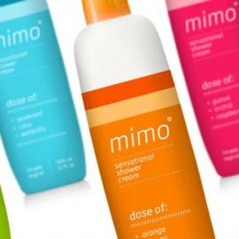 mimo产品系列清爽包装案例欣赏