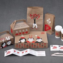 品尝热的内在价值包装