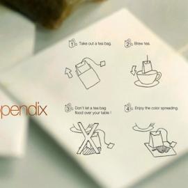 Teabag Coasters 茶包包装设计