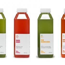 The Juice Cleanse品牌包装