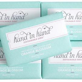 Hand in Hand 香皂新包装