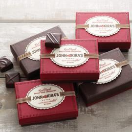 John & Kira’s巧克力包装设计：小清新包裹下的浓醇诱惑