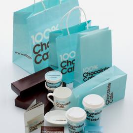 100%ChocolateCafe.包装更新