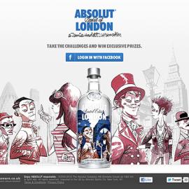 绝对伏特加伦敦限量版包装设计