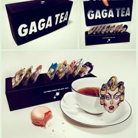 Gaga Tea包装