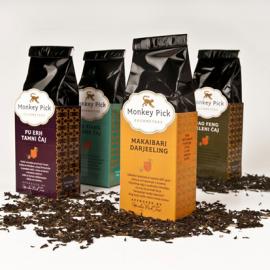 Monkey Pick Gourmeteas品牌包装