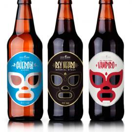 Cervecería Sagrada包装