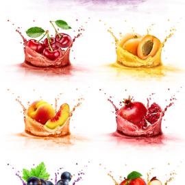 +more果汁包装设计