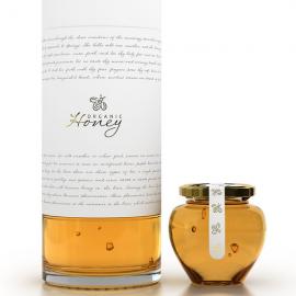 有机蜂蜜的包装