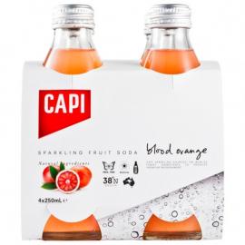CAPI Sparkling碳酸饮料包装设计