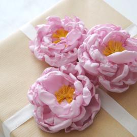 超美芍药花的制作