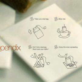 那些一见钟情的创意茶包设计