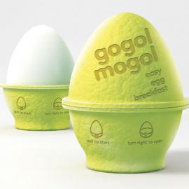 超赞的可加热鸡蛋包装