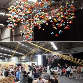 来自墨尔本的纸质展会