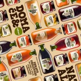 包装设计欣赏《Naturall & Zdravo》