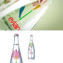 唯美到极致矿泉水瓶设计