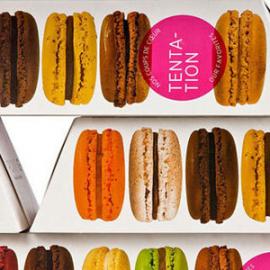 味觉G点-Chez Valois的食品包装设计