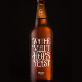 50个漂亮的创意啤酒瓶包装设计