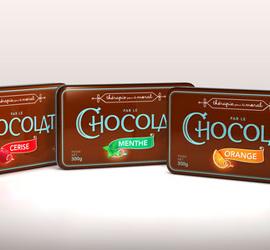 40款国外巧克力包装设计欣赏（一）