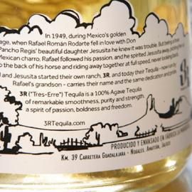 品牌识别-3R龙舌兰酒包装设计