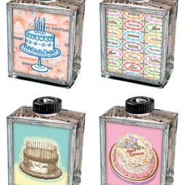 色彩艳丽的限量级白酒包装