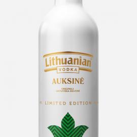立陶宛人伏特加包装设计