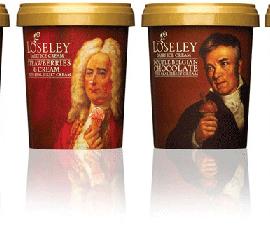 12款国外冰淇淋包装设计