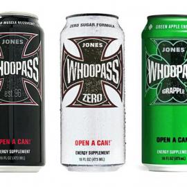 Jones Soda饮料包装设计