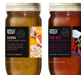 创意罐头包装标签设计