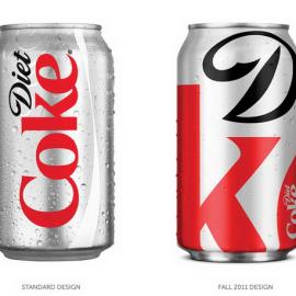 2011年秋季健怡可乐新包装