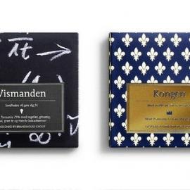 有故事的巧克力包装