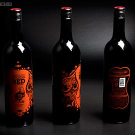 The Grateful Palate酒瓶包装设计