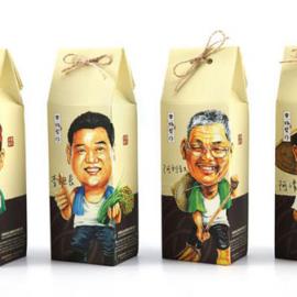 幸福的滋味-台湾幸福八宝白米包装设计