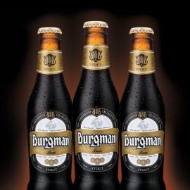 美丽的啤酒瓶设计